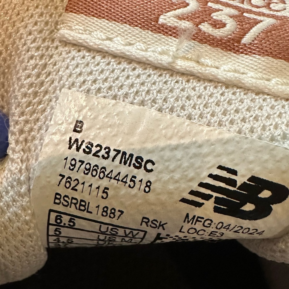 New Balance Women's Sneakers - Brown and Gold size 6.5 - Picture 11 of 12